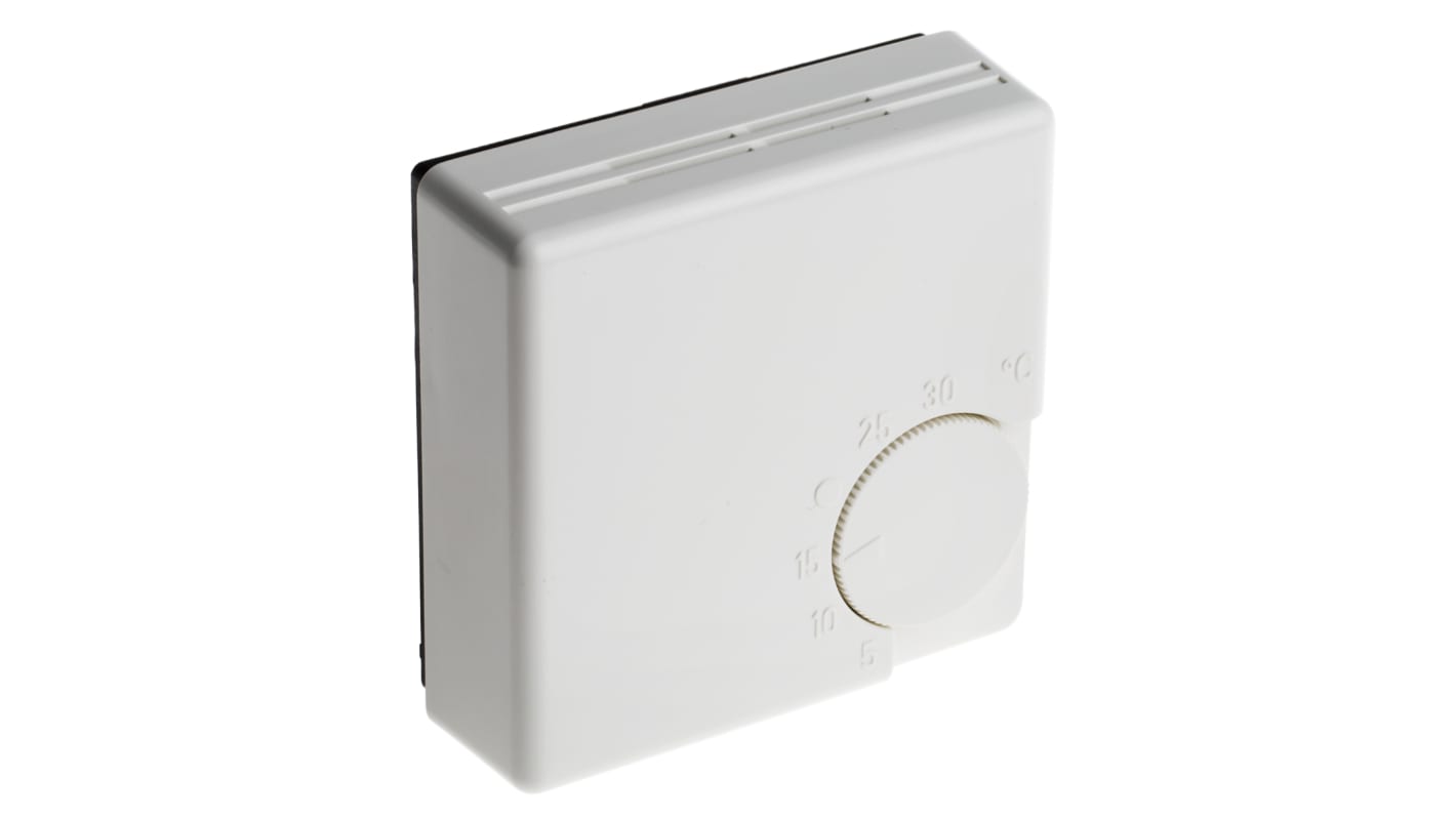 Eberle NC Thermostats, 4A, 230 V ac, +5 → +30 °C