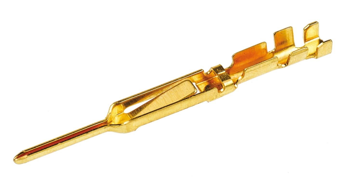 TE Connectivity FFC Crimp-Anschlussklemme für FFC-Steckverbindergehäuse, Stecker, 0.1mm² / 0.4mm², Gold Crimpanschluss