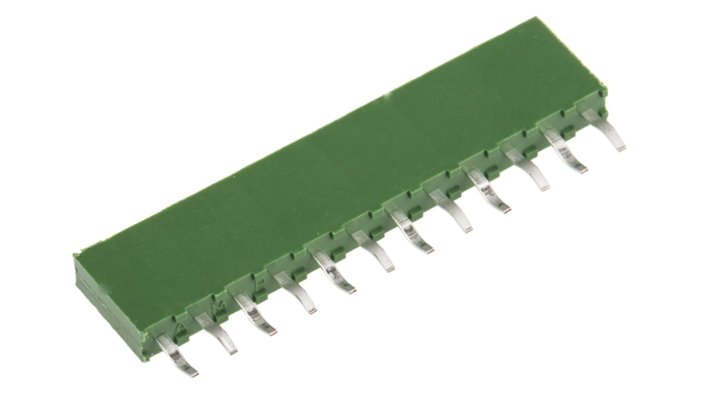 【2024A/W新作★送料無料】 1-215297-2 | TE Connectivity 基板接続用ソケット, 12 Pin 1 列 トップス