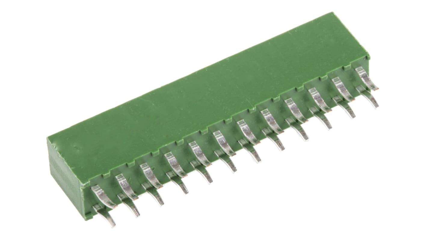 Gniazdo PCB 24 -pinowe 2 -rzędowe raster: 2.54mm Listwa gniazdowa Proste Przewlekany