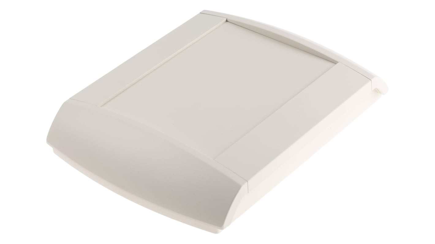 OKW 壁挂式外壳, ABS主体, 白色, IP40, 48 mm高x270 mm宽x200mm深, DIATEC系列