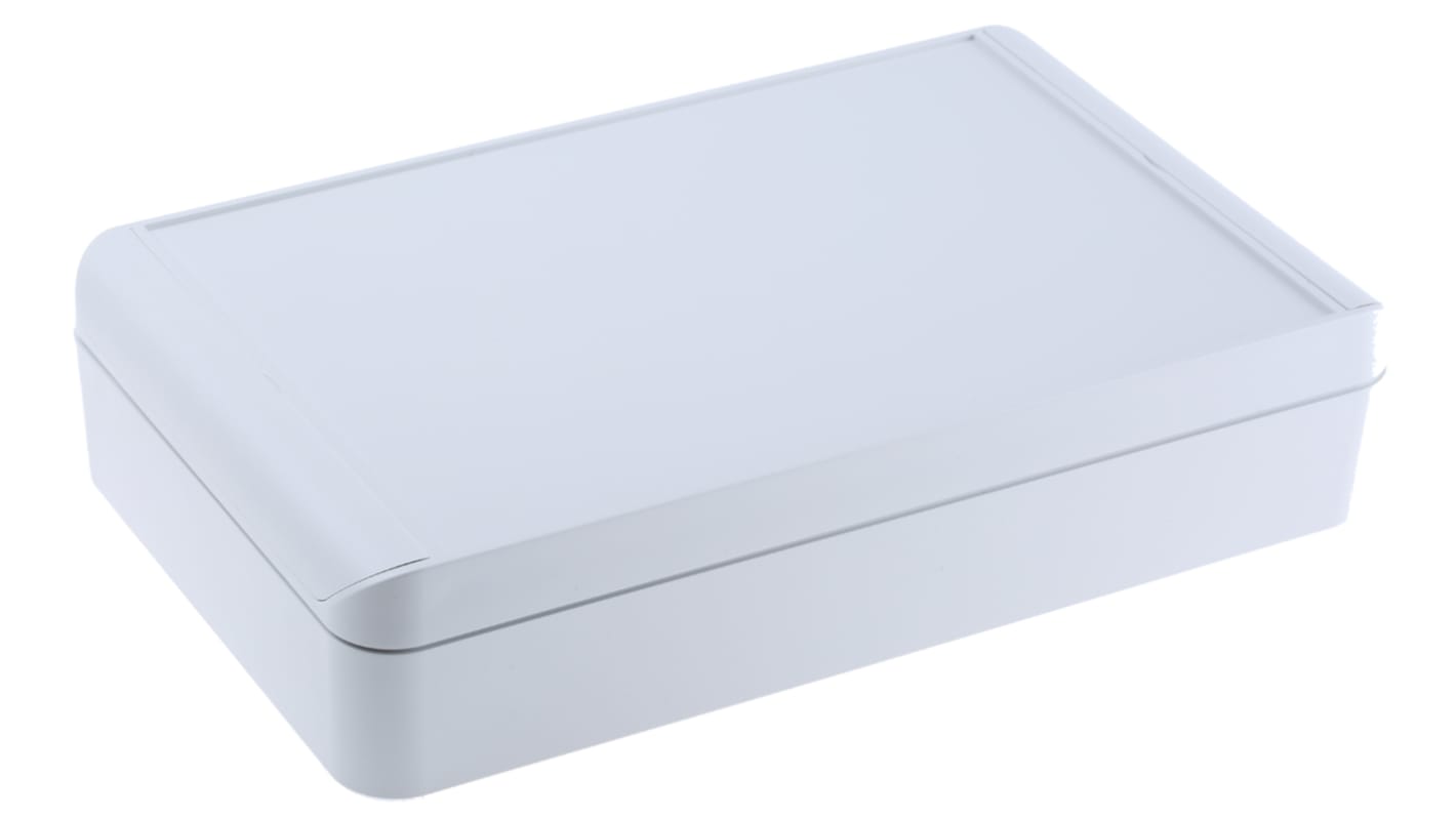 OKW StarCASE Series Grey ABS Enclosure, IP66, Grey Lid, 280 x 170 x 60mm