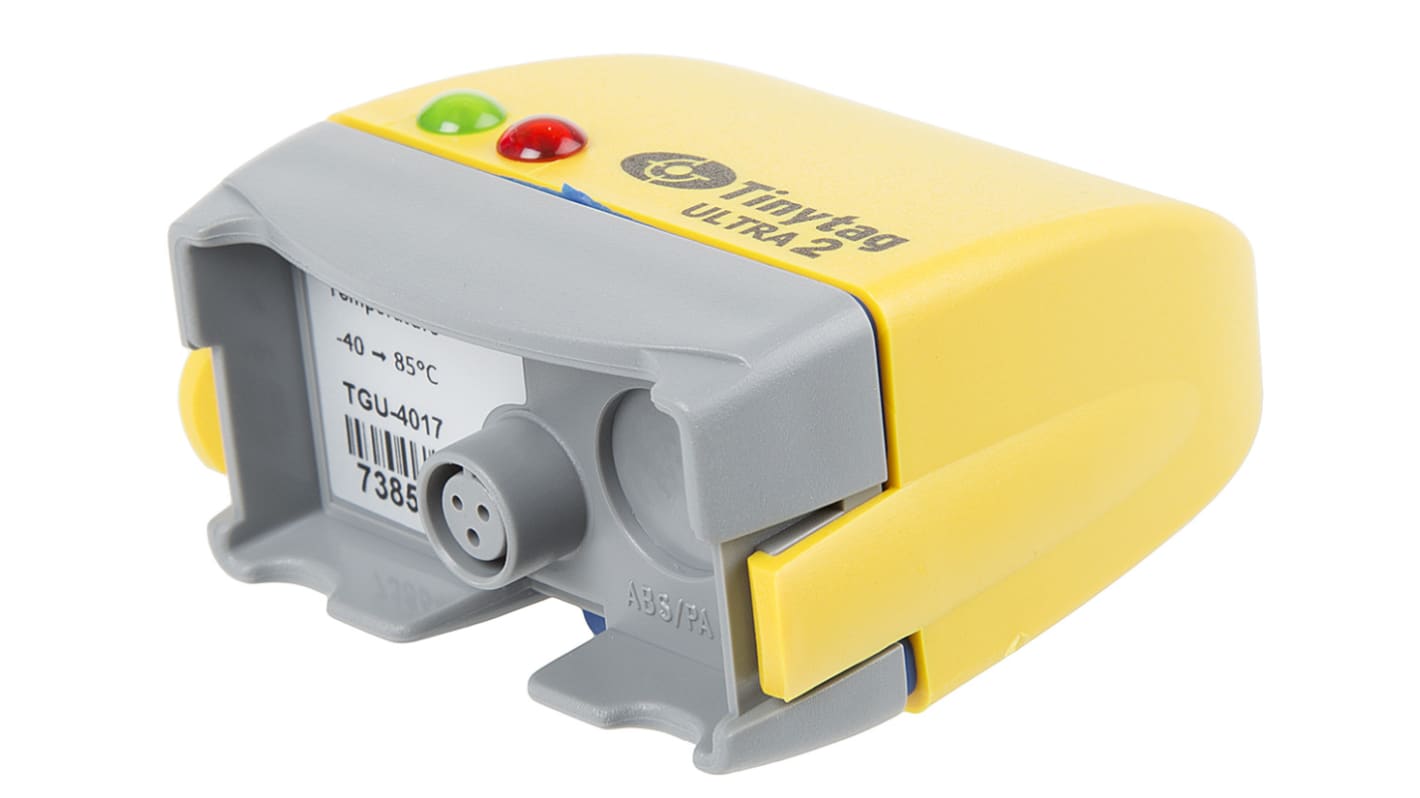 Gemini 温度数据记录仪, 2输入, 串口，USB接口, 最大可测+85 °C, Ultra 2 TGU-4017