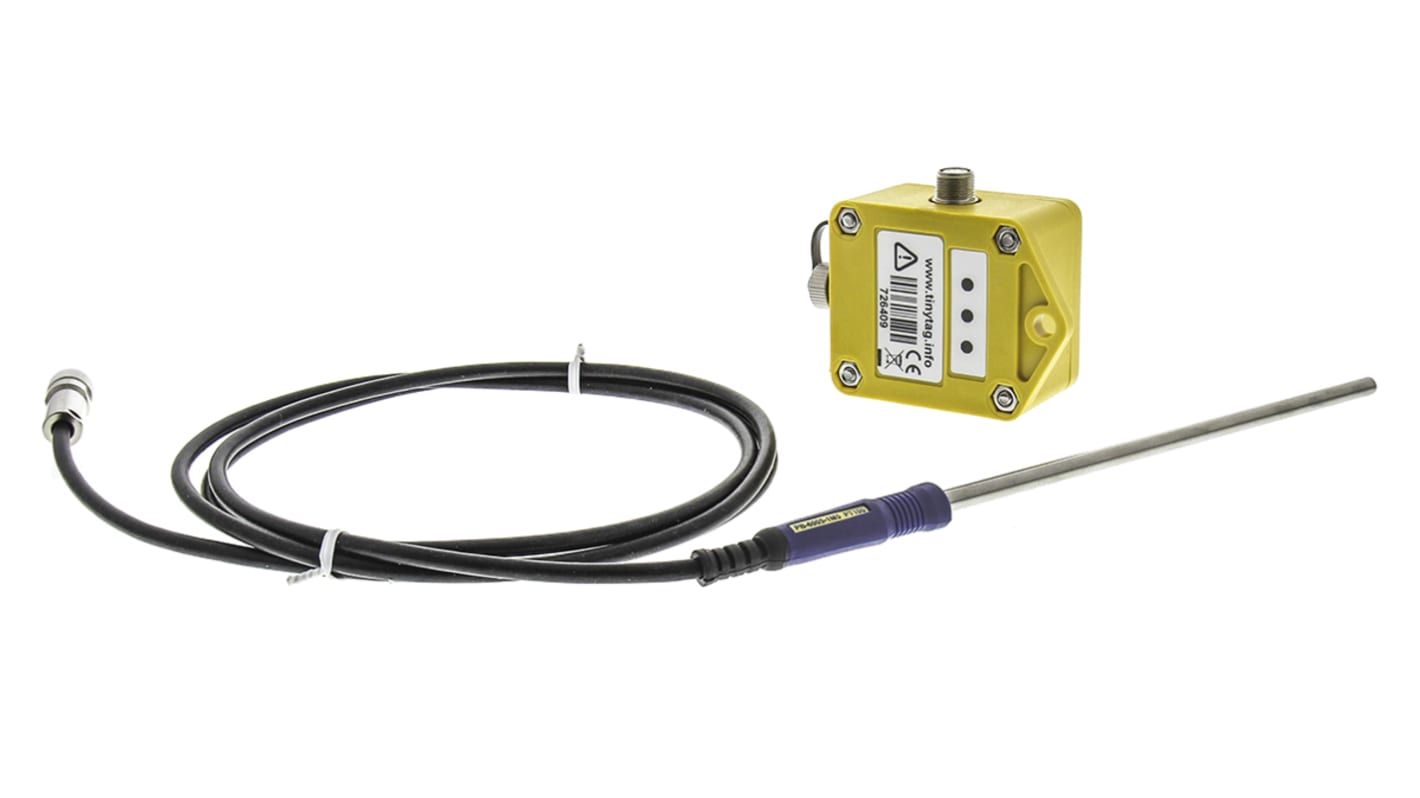 Tinytag TGP-4104 Temperature Data Logger, Serial, USB, 1 Input Channel(s)
