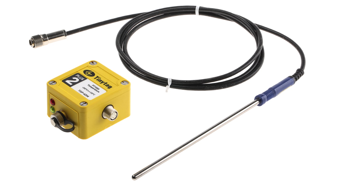 Tinytag TGP-4204 Temperature Data Logger, Serial, USB, 2 Input Channel(s)