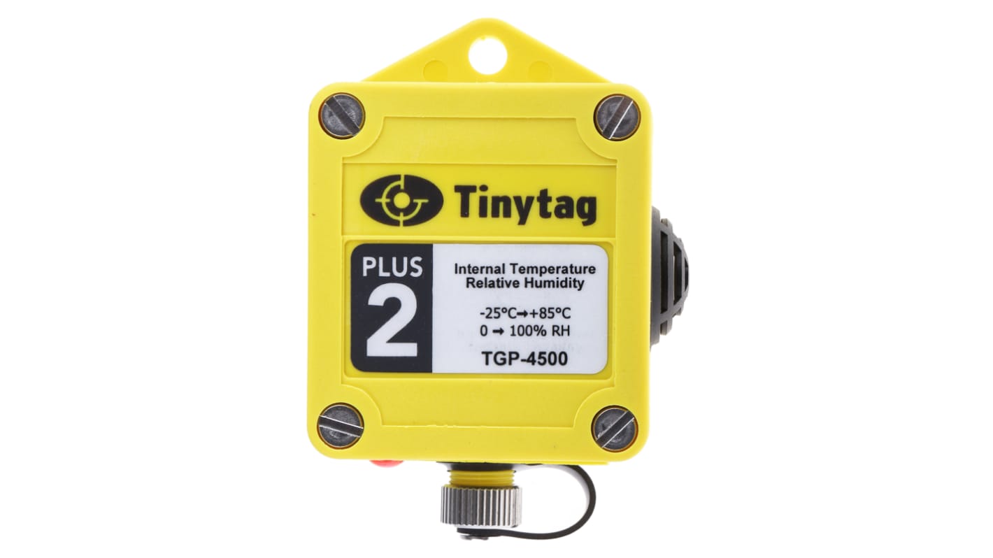 Tinytag TGP-4500 Temperature & Humidity Data Logger, Serial, USB, 2 Input Channel(s)