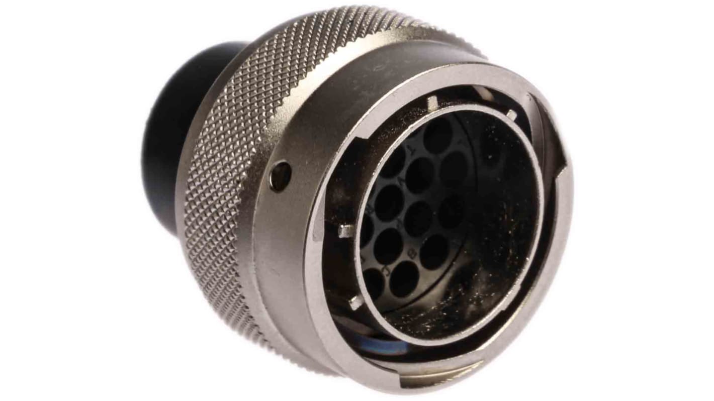 Souriau Sunbank by Eaton, UTO 19 Way Cable Mount MIL Spec Circular Connector Plug, Pin Contacts,Shell Size 16, Bayonet