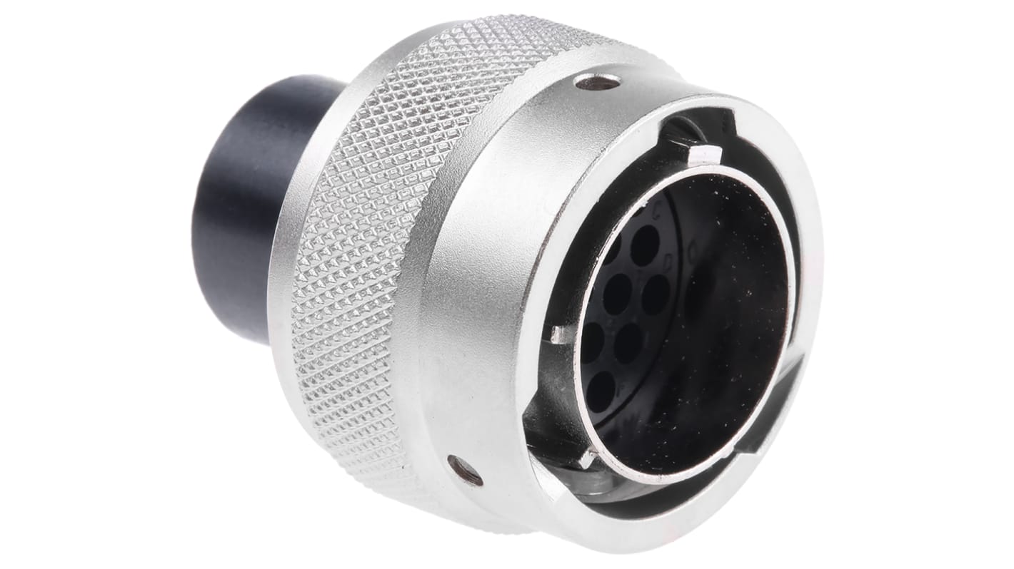 Souriau Sunbank by Eaton, UT0W 19 Way Cable Mount MIL Spec Circular Connector, Pin Contacts,Shell Size 14, Bayonet,
