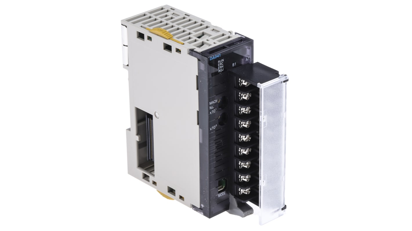 オムロン PLC I/Oモジュール CJ1W-DA041 PLC I/Oモジュール CJ オムロン PLC I/Oモジュール CJ1W-DA041 PLC I/Oモジュール CJ