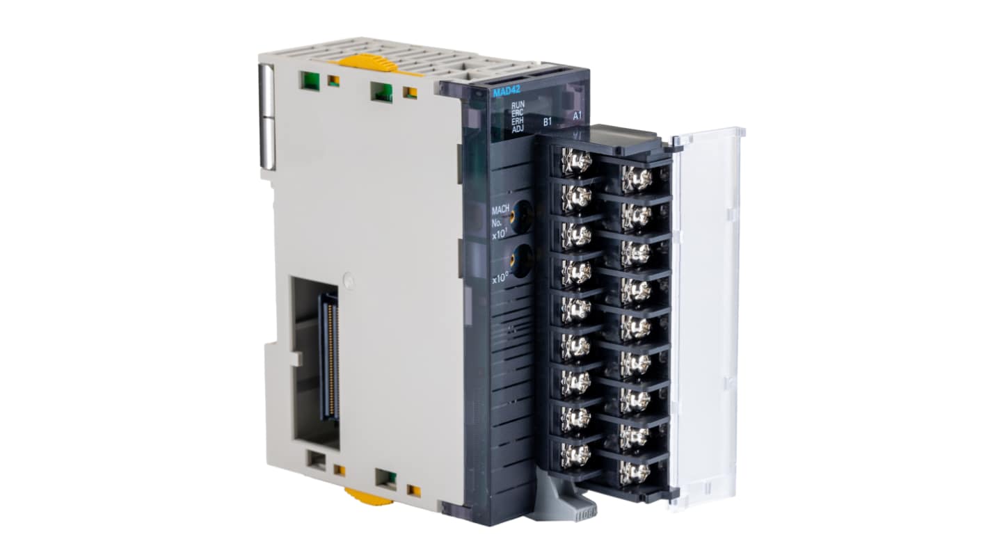 Modulo di espansione PLC Omron per uso con Serie SYSMAC CJ, Analogico