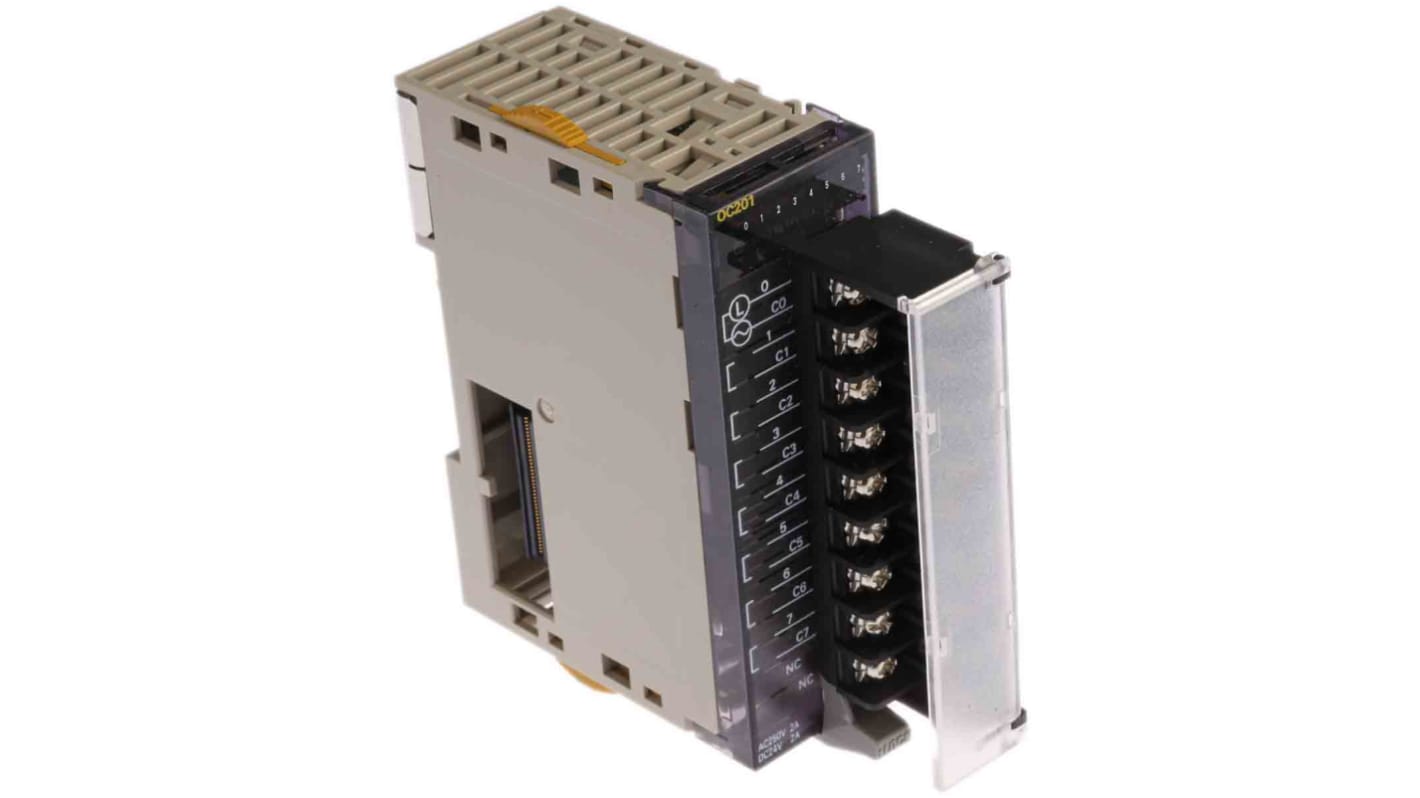 Omron SYSMAC CJ Series Series PLC I/O Module for Use with SYSMAC CJ Series, Digital, Relay