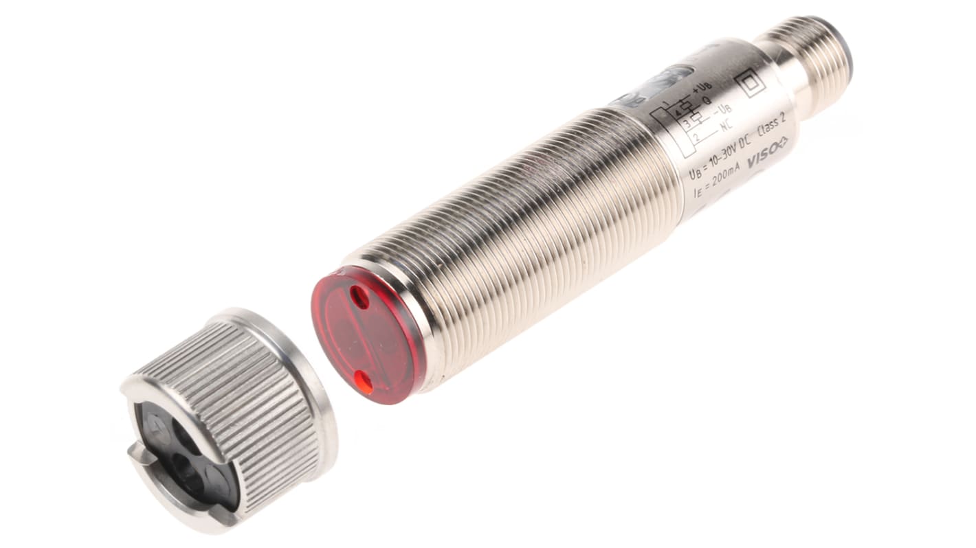 Pepperl + Fuchs Glass Fibre Optic Sensor 300 mm, Push Pull Output, IP67, 10 → 30 V dc
