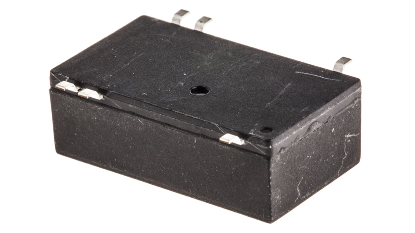 TRACOPOWER TES 2N DC-DC Converter, 12V dc/ 165mA Output, 9 → 18 V dc Input, 2W, Surface Mount, +85°C Max Temp