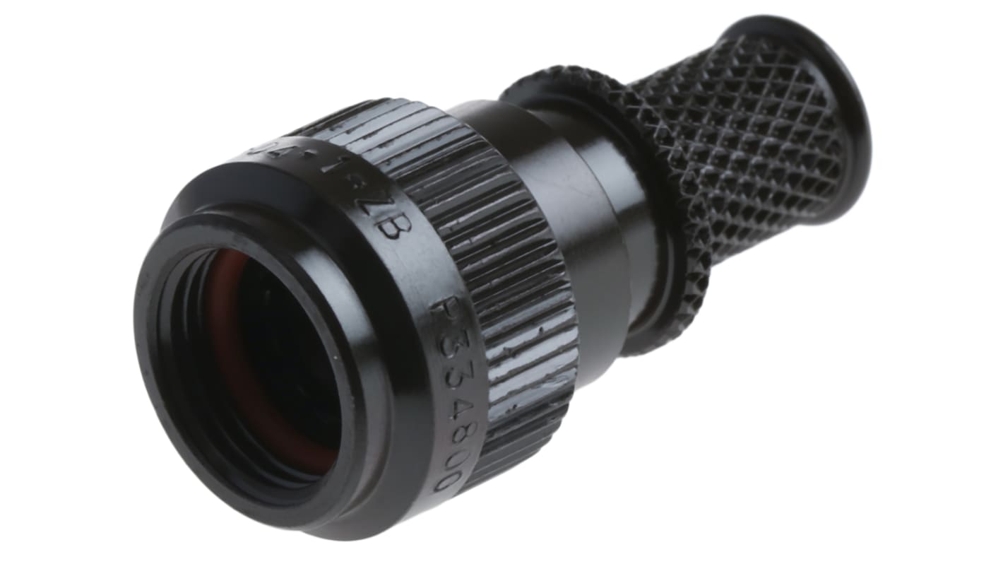 Polamco, 91Size 9 Straight Backshell, For Use With MIL-D 38999 Professional Threaded Connector