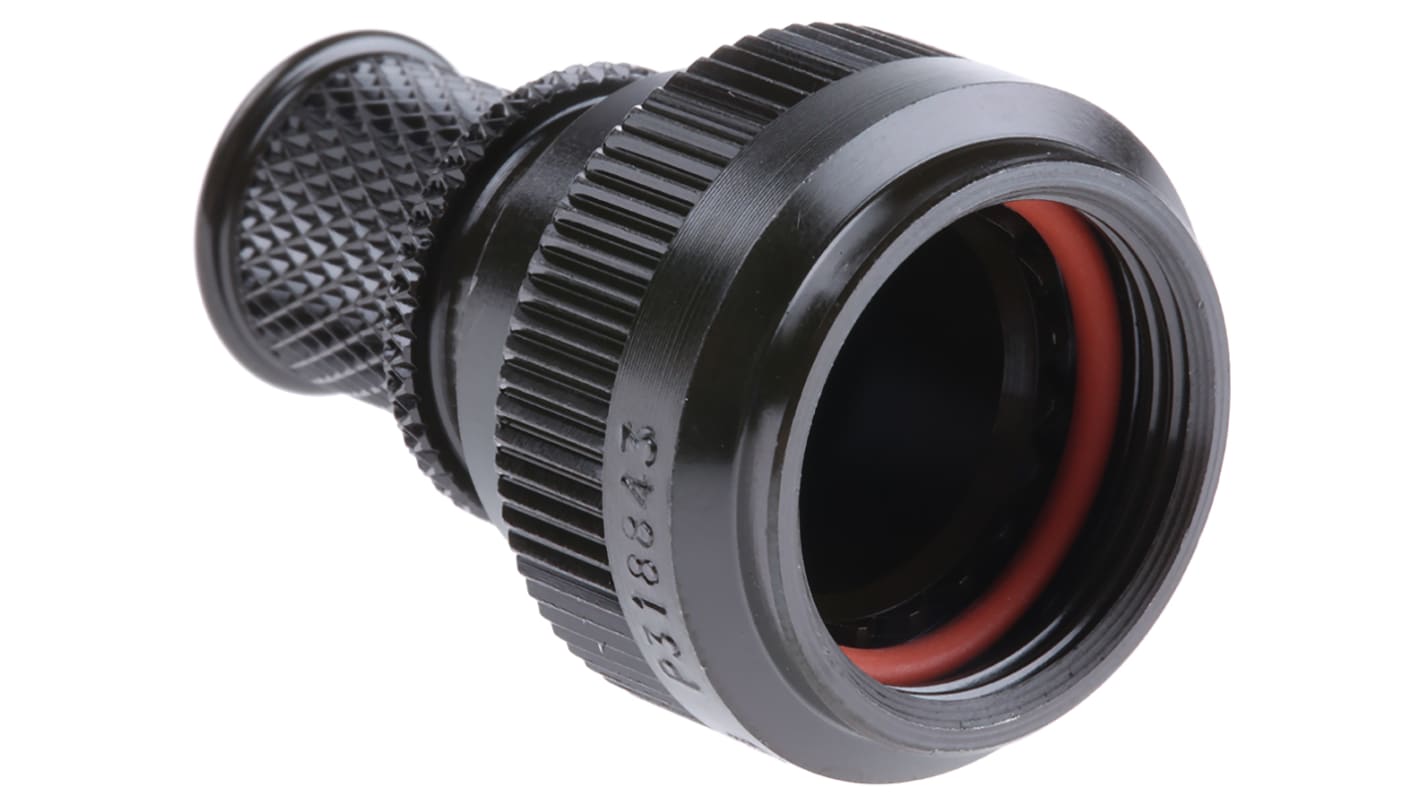 Polamco, 91Size 13 Straight Backshell, For Use With MIL-D 38999 Professional Threaded Connector