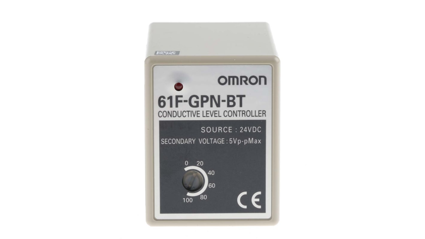 Omron Level Controller - DIN Rail, 24 V dc