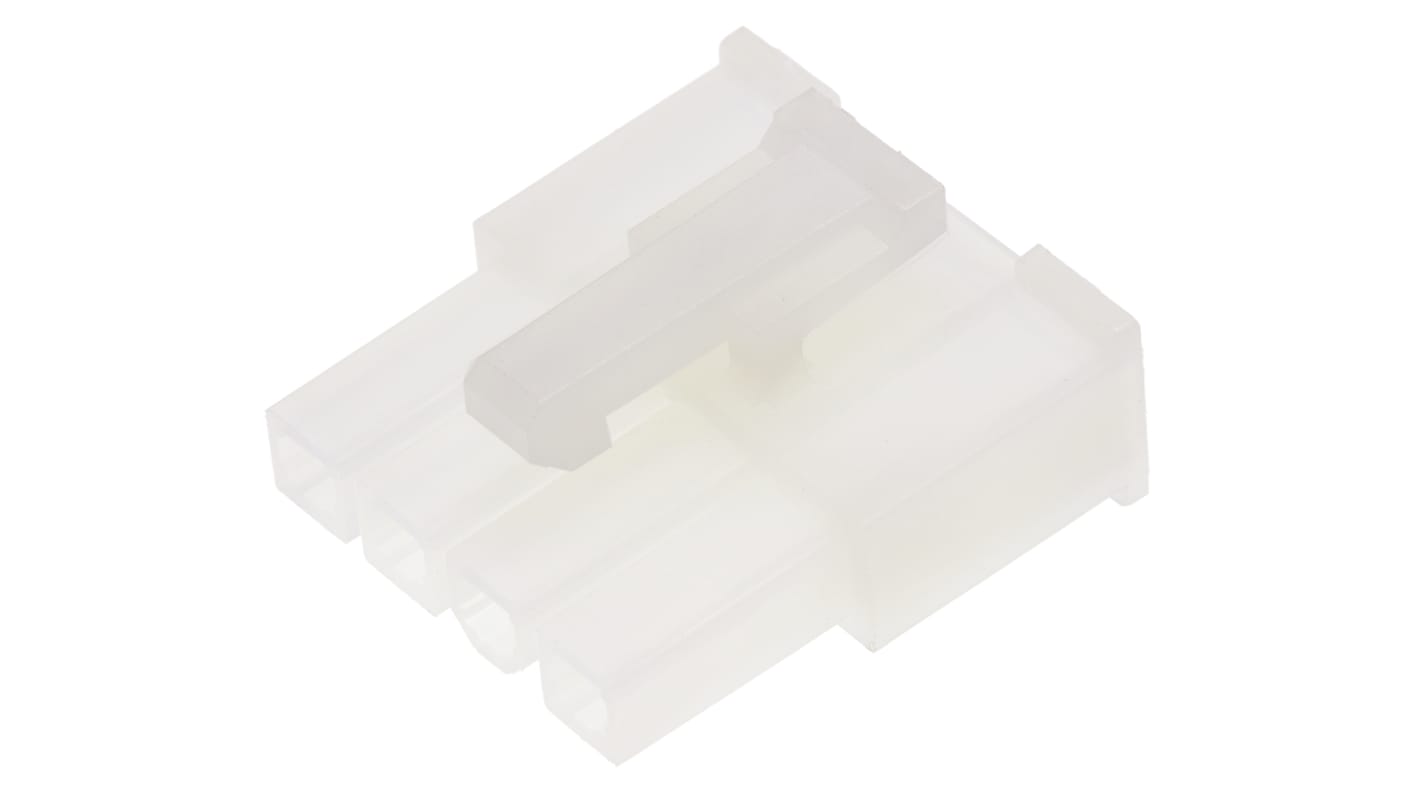 Molex, Mini-Fit Jr Female Connector Housing, 4.2mm Pitch, 4 Way, 1 Row