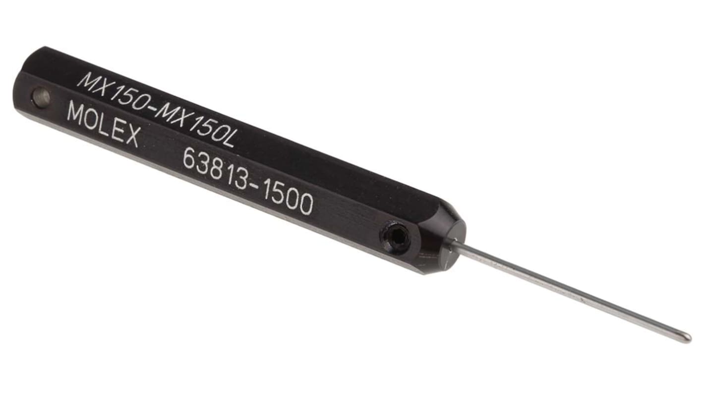 Molex Crimp Extraction Tool, HANDTOOL Series, Contact size 22 → 14AWG