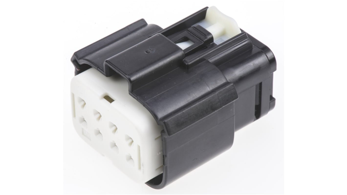 Molex, MX150L Female Connector Housing, 5.84mm Pitch, 8 Way, 2 Row