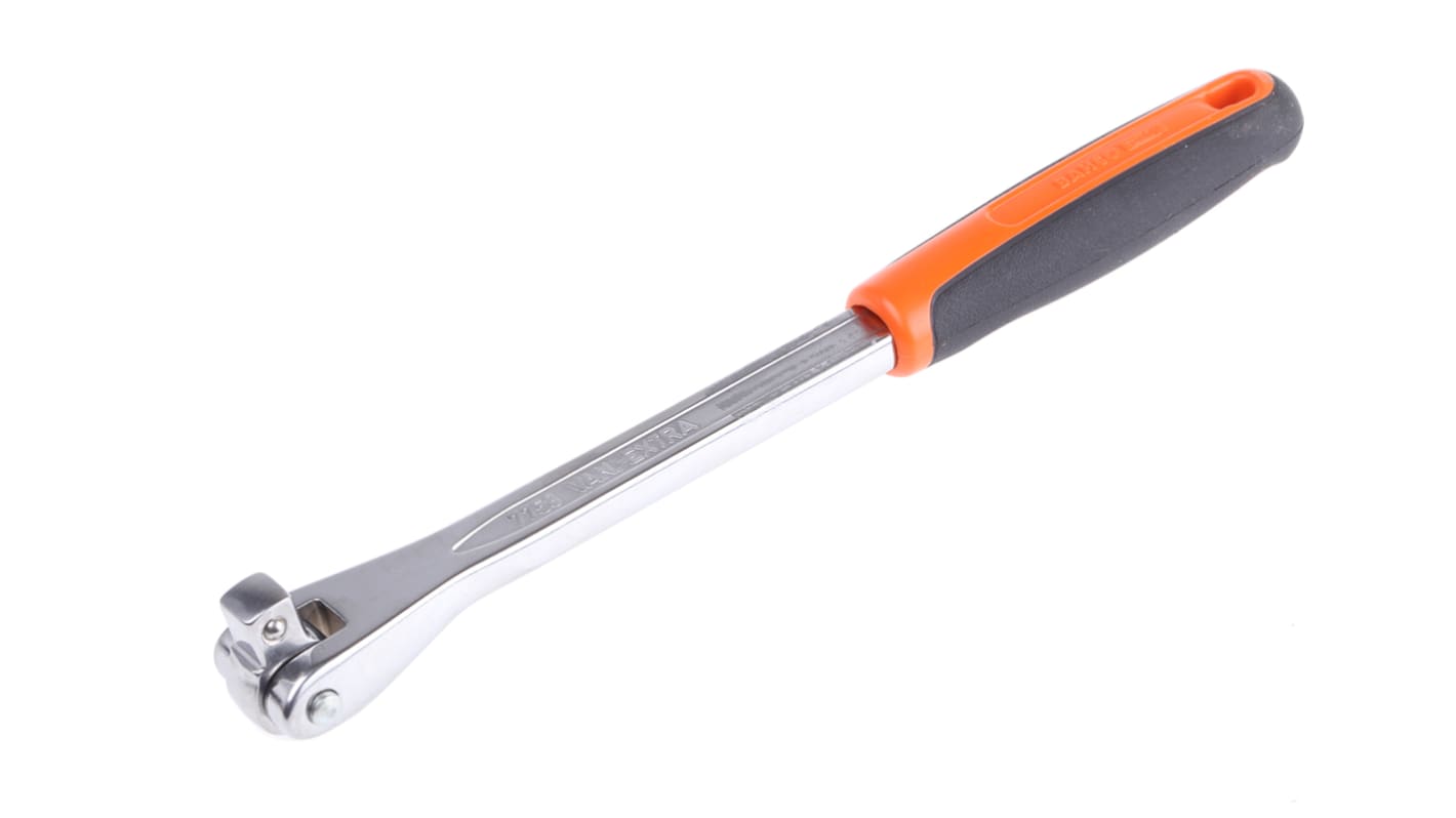 Bahco Breaker bar 3/8 in Square, Length 250 mm