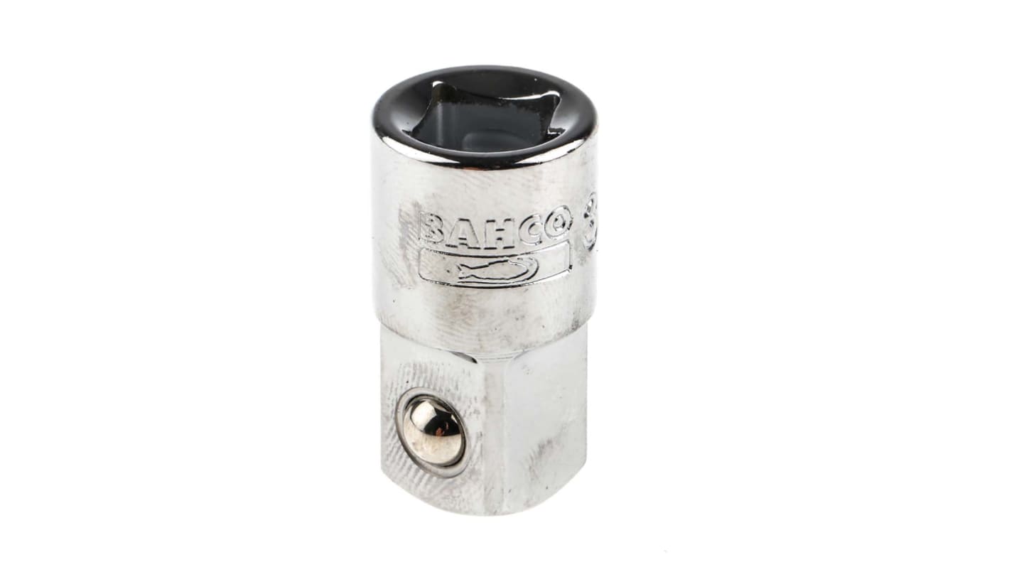 Bahco 3/8 in Square Adapter, 33 mm Overall