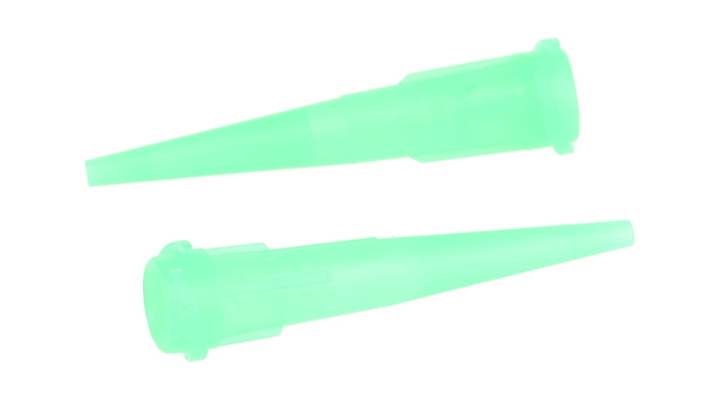 Kahnetics Green Tapered Dispensing Tip, 18 Gauge