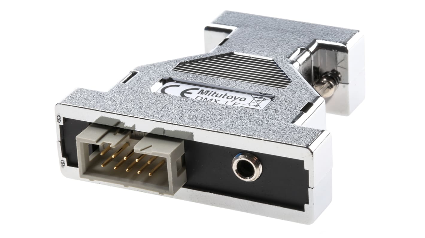 Adapter D-sub z typu RS232C na rodzaj Żeński z rodzaju Męski na typ D-Sub z 9 stykami