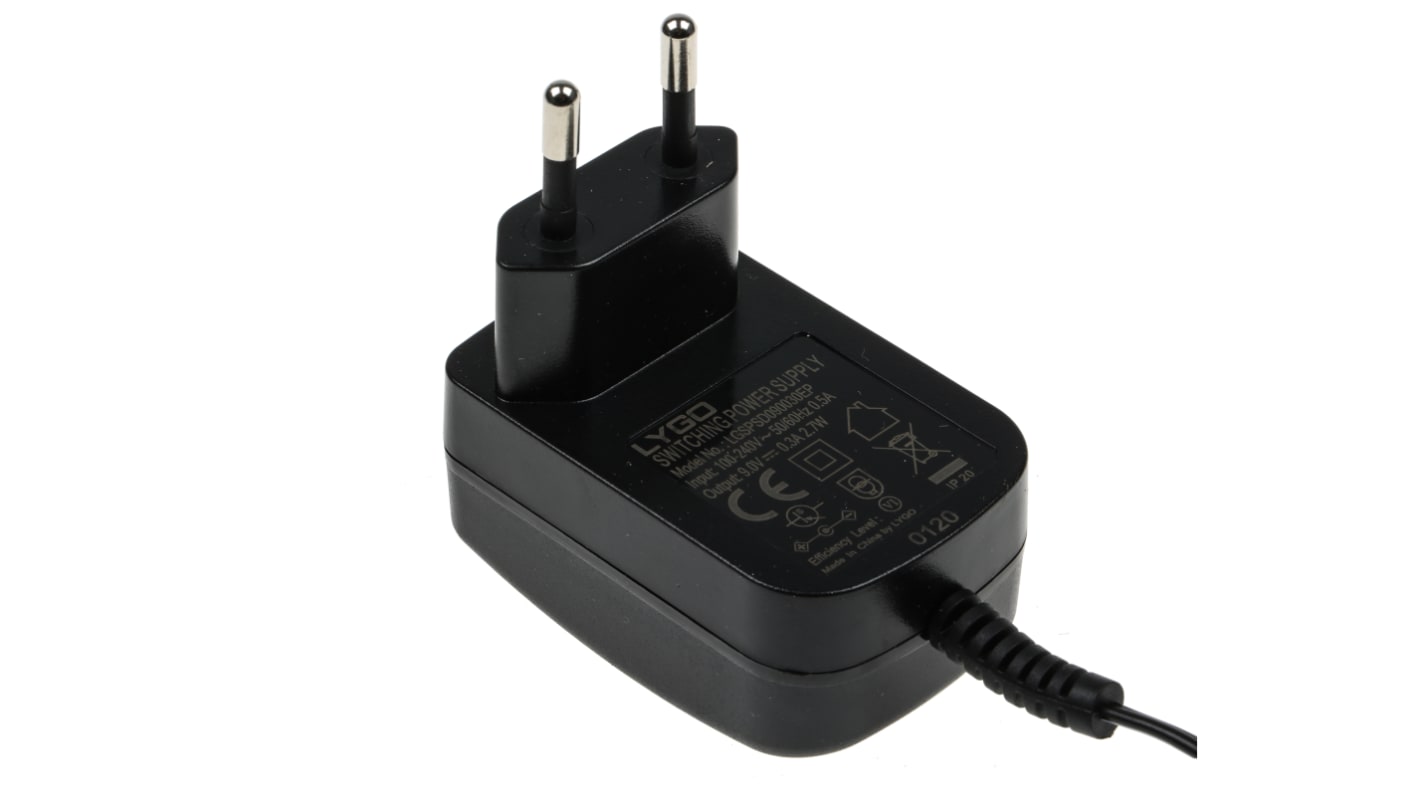 Kern 440-902 EUR Adapter, For Use With: 440 Series, 442 Series
