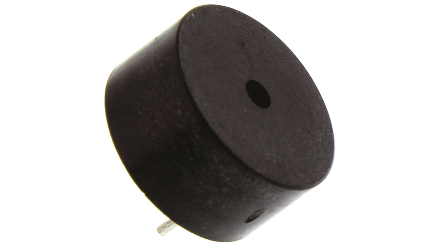 Cicalino piezo RS PRO, 20V ca, Ø 13.8mm, 80dB, tono Continuo, Su foro