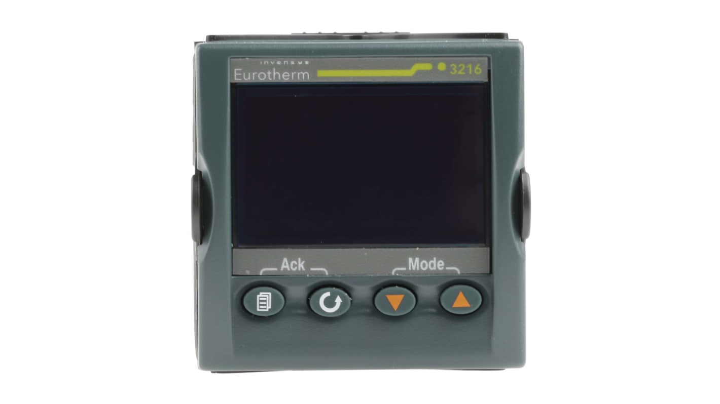 Rs-Online Termoregolatori PID Eurotherm 3216 85 → 264 V c.a. 48 x 48 (1/16 DIN)mm 3 uscite Analogico Relè di commutazione