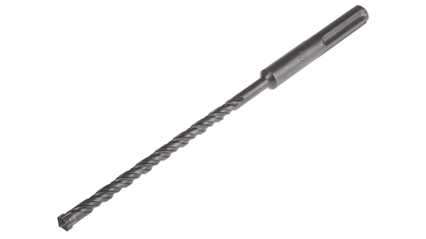 RS PRO Carbide Tipped SDS Max Drill Bit for Masonry, 12mm Diameter, 390mm Overall