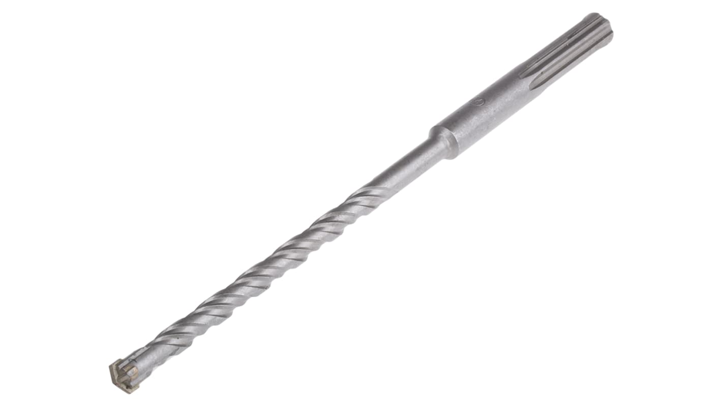 RS PRO Carbide Tipped SDS Max Drill Bit for Masonry 14mm Diameter 390mm Overall RS