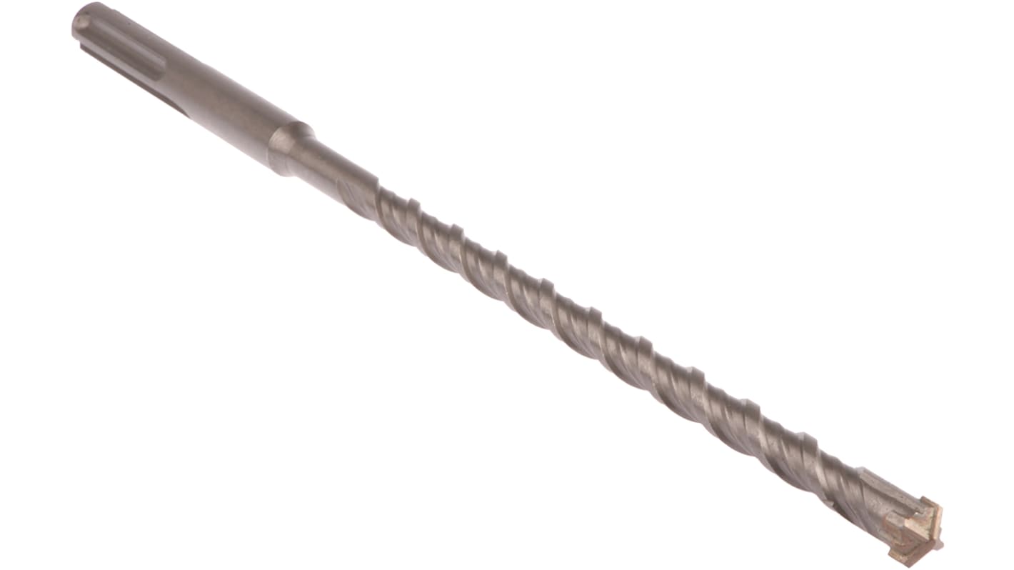 RS PRO Carbide Tipped SDS Max Drill Bit for Masonry, 16mm Diameter, 390mm Overall