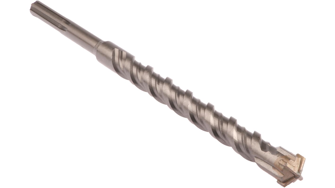 RS PRO Carbide Tipped SDS Max Drill Bit for Masonry, 28mm Diameter, 370mm Overall