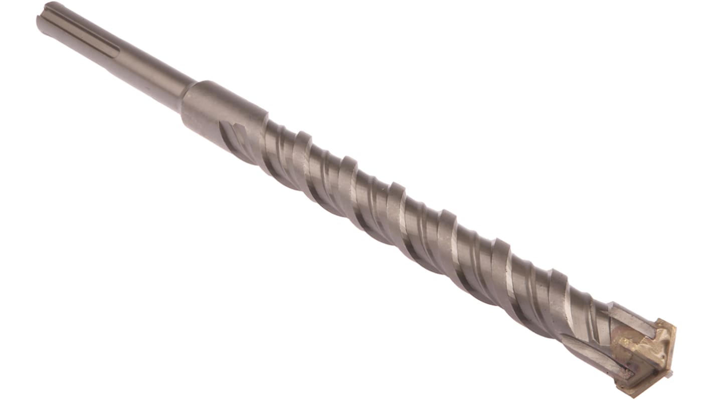 RS PRO Carbide Tipped SDS Max Drill Bit for Masonry, 30mm Diameter, 370mm Overall