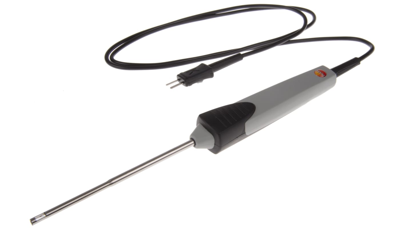 Sonda di temperatura Testo tipo K , Ø 4mm, lungh.115mm, +400 °C max, Cert. LAT
