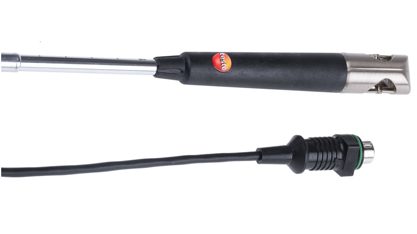 Miernik przepływu powietrza 435-1/-2/-3/-4 przepływ 40m/s Testo Prędkość przepływu powietrza