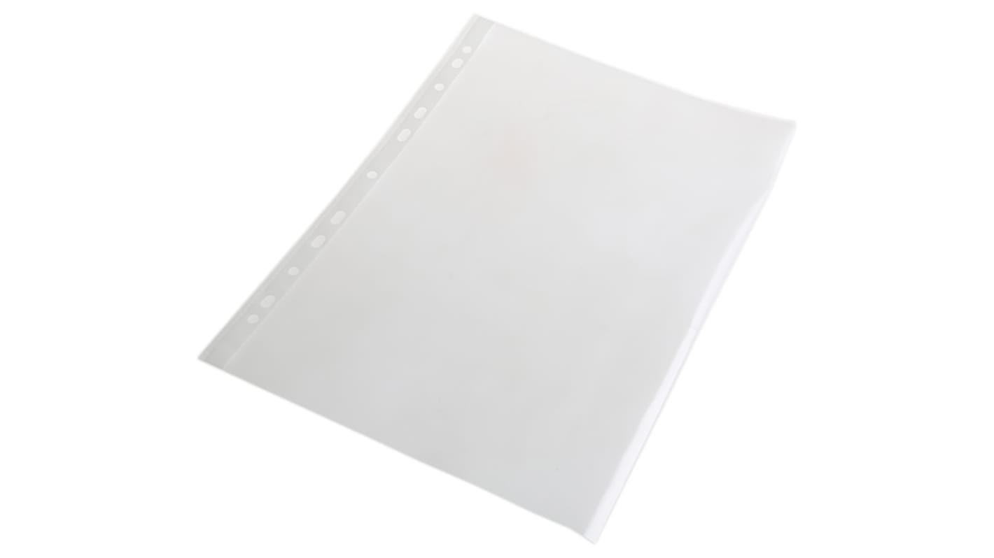 Esselte Transparent A4 Punched Pocket