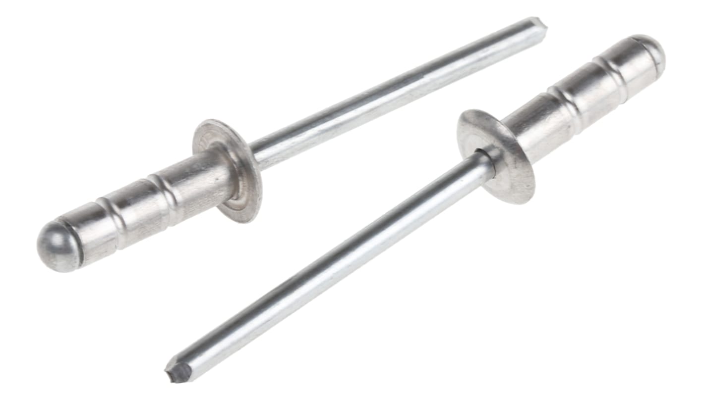 POP Aluminium Blind Rivet, 4.8mm