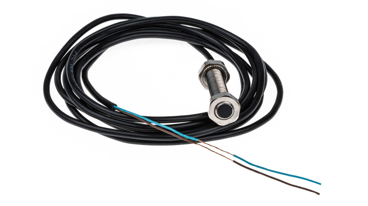 Rs-Online Sensore di prossimità Cilindro filettato Telemecanique Sensors M8 rilevamento 1 5 mm 12 → 48 V c.c