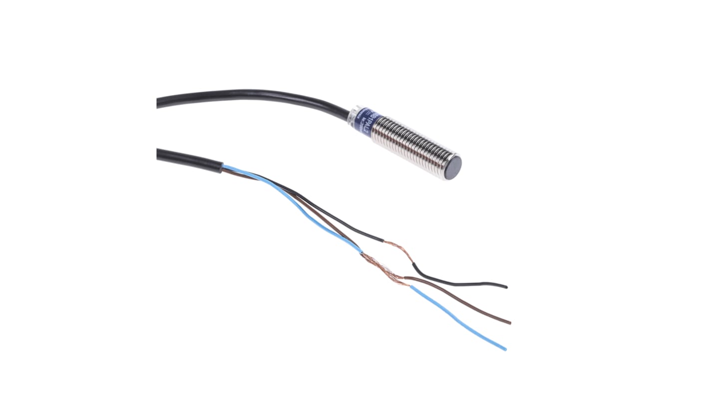 Rs-Online Sensore di prossimità Cilindro filettato Telemecanique Sensors M8 rilevamento 1 5 mm 10 36 V c.c