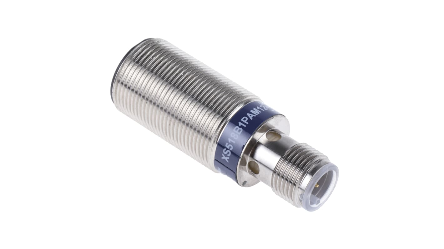 Rs-Online Sensore di prossimità Cilindro filettato Telemecanique Sensors M18 rilevamento 5 mm 10 36 V c.c