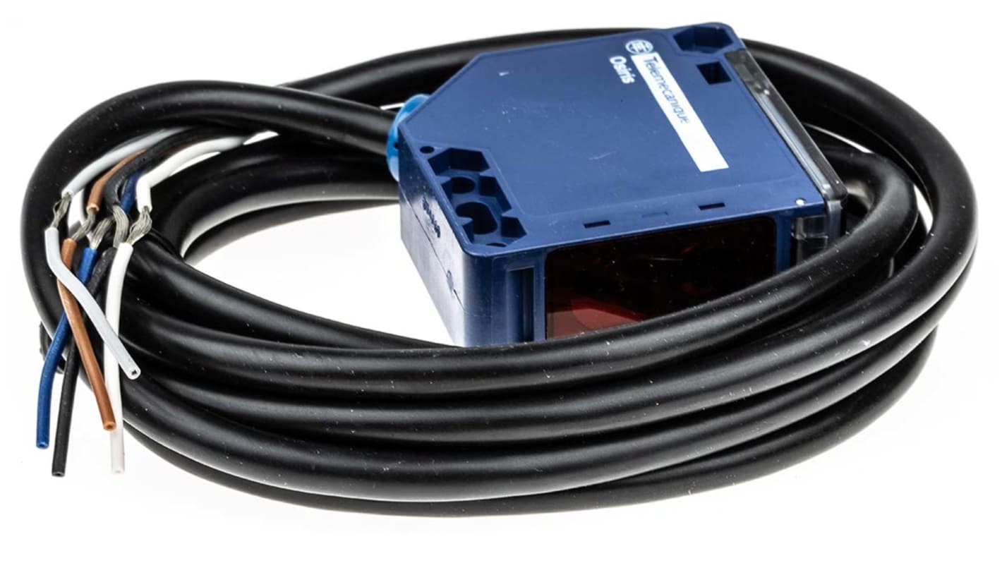 Rs-Online Sensore fotoelettrico Compatto Telemecanique Sensors a retroriflessione rilevamento 5 m uscita Relè