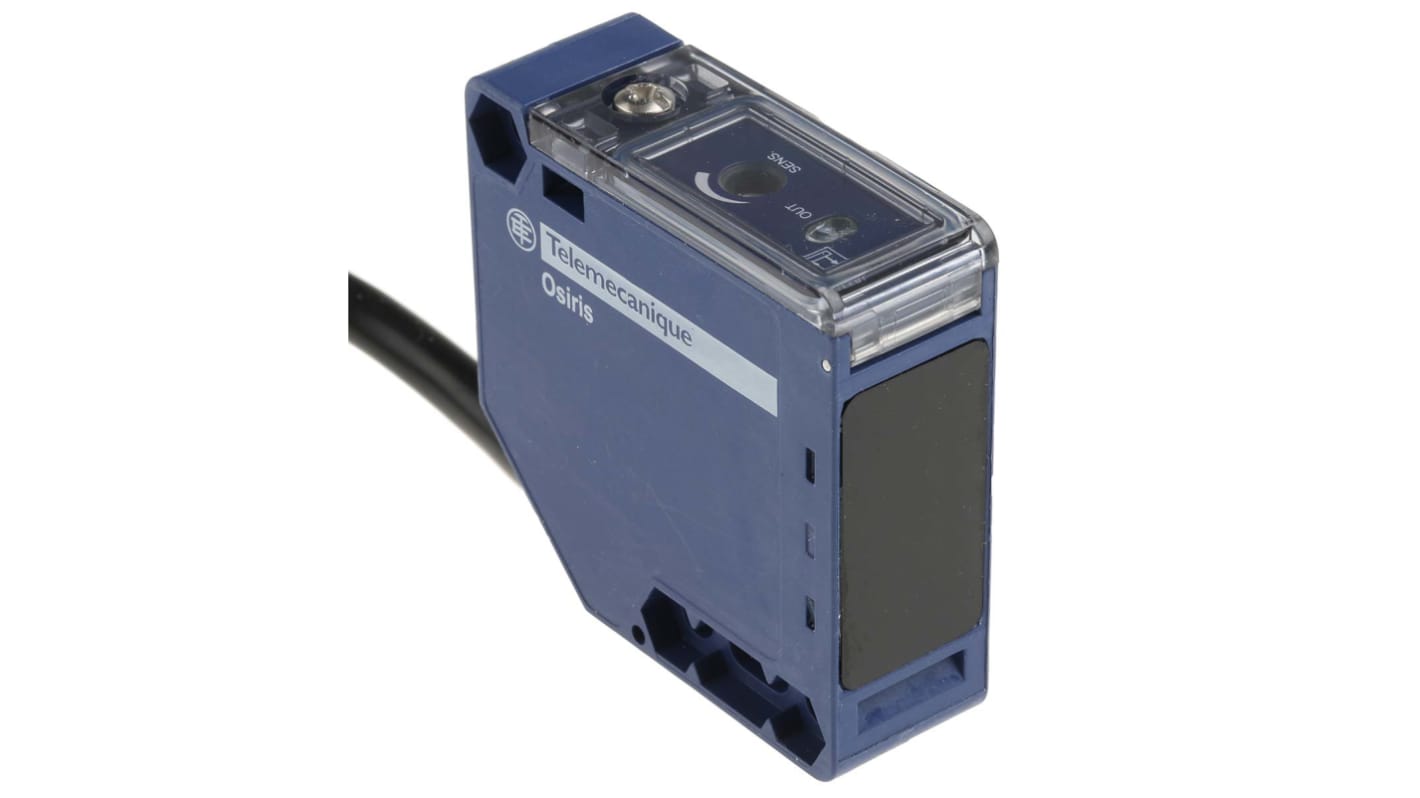 Rs-Online Sensore fotoelettrico Compatto Telemecanique Sensors a diffusione rilevamento 1 m uscita Relè