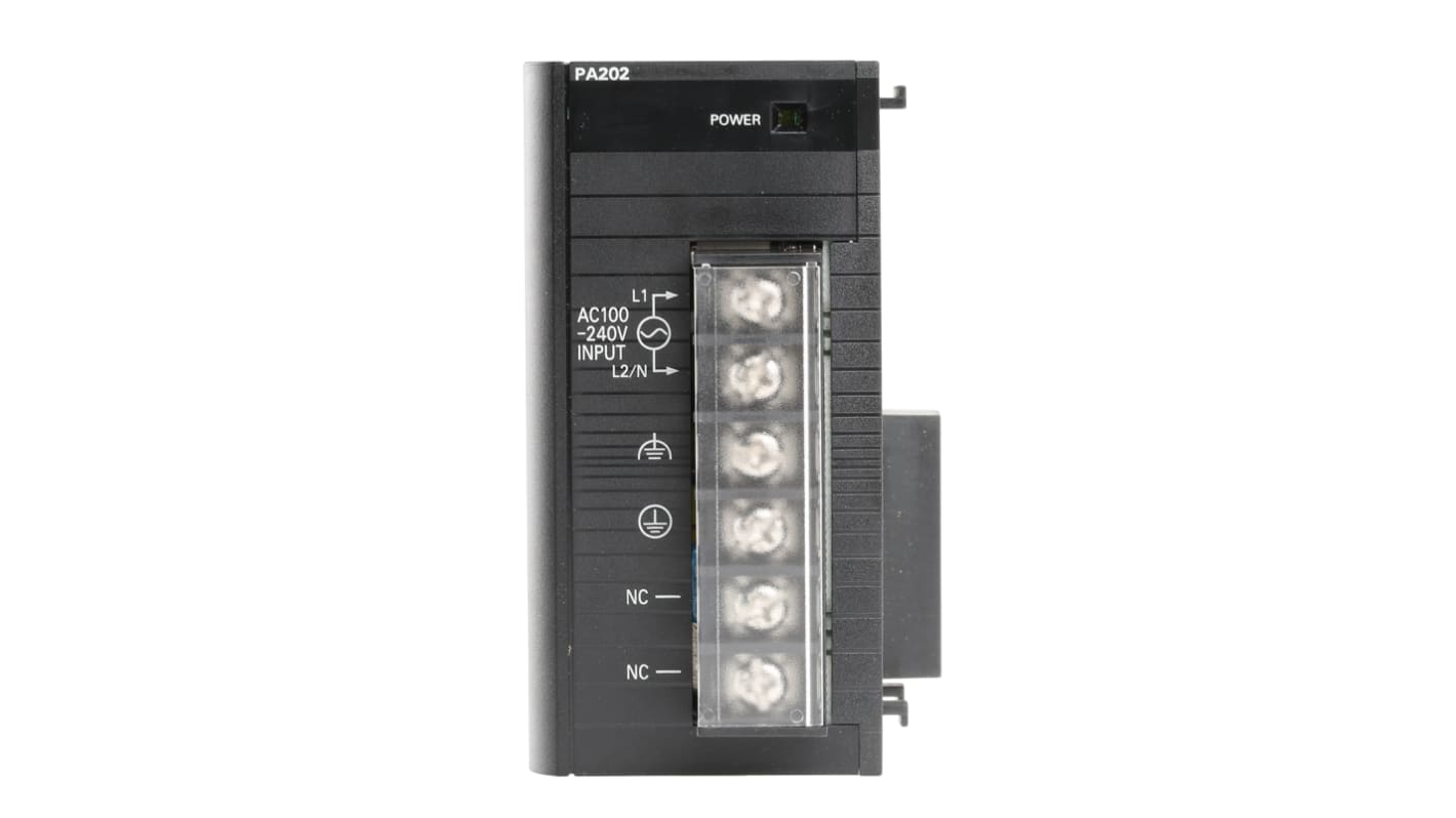 Omron CJ1W Series PLC Power Supply for Use with CJ1M Series