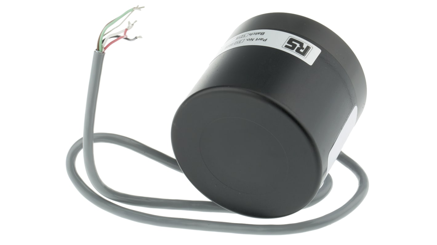 McLennan Servo Supplies Brushless DC Motor, 50 W, 24 V dc, 0.17 Nm, 3650 rpm, 5.99mm Shaft Diameter