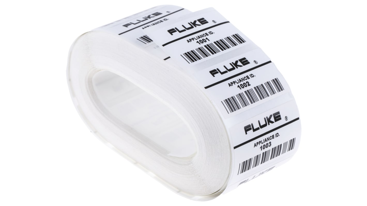 Fluke APP2000 PAT Testing Label, For Use With 6000 Series