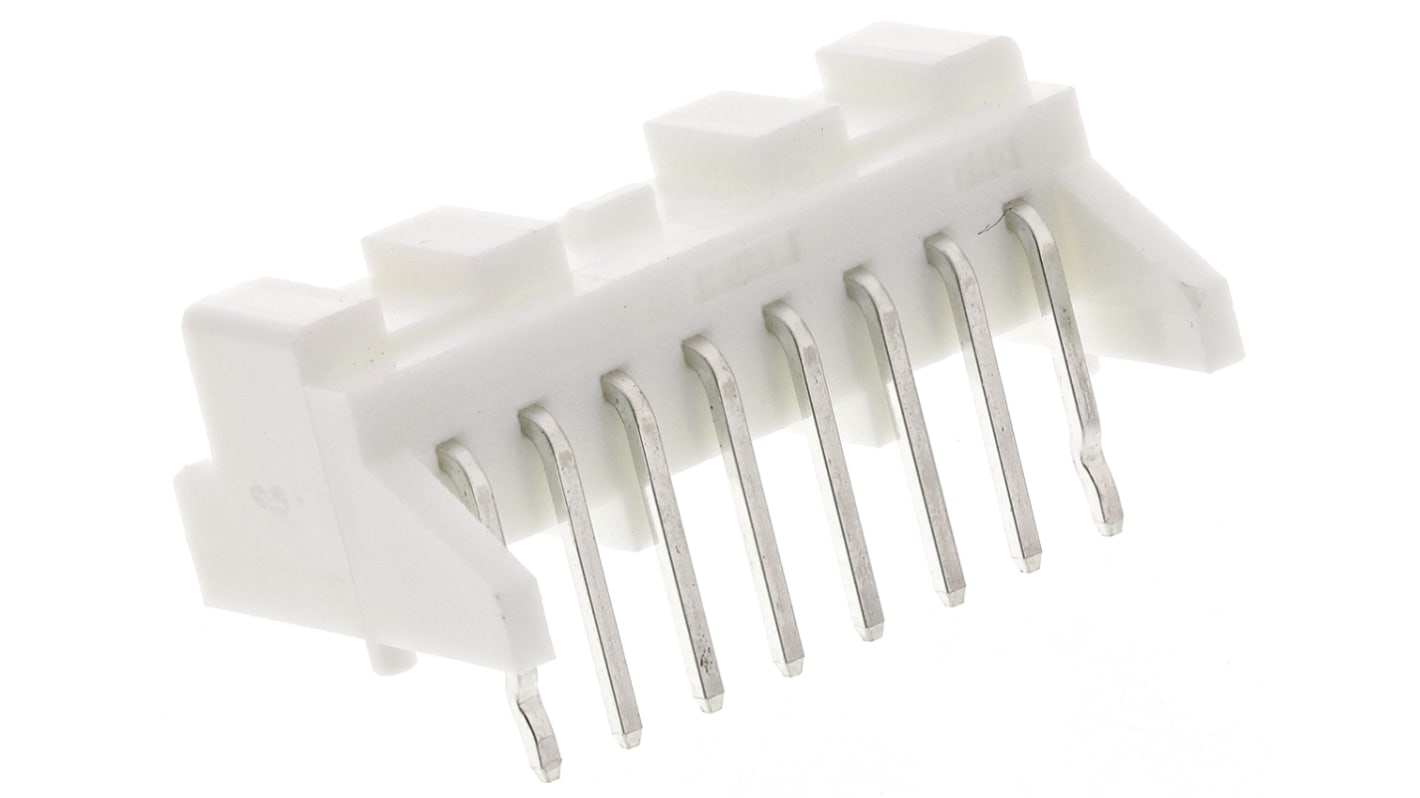 Wtyk PCB 8-pinowe raster: 2.0mm -rzędowe JST Przewlekany 3.0A 250.0 V.
