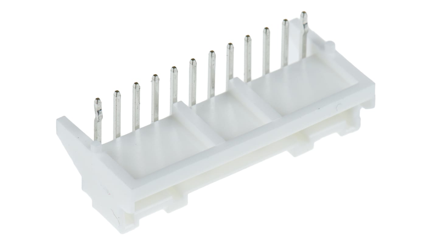 Wtyk PCB 12-pinowe raster: 2.0mm -rzędowe JST Przewlekany 3.0A 250.0 V.