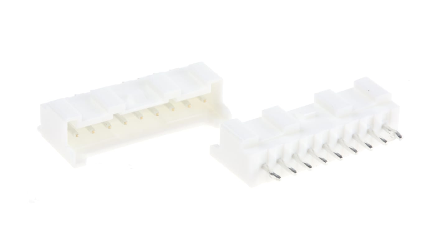 Wtyk PCB 9-pinowe raster: 2.0mm -rzędowe JST Przewlekany 3.0A 250.0 V.